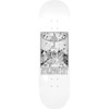 Skeleton Key Mfg Council of Rad II Skateboard Deck - 8.25" x 31.98"