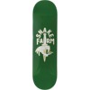 Snake Farm Skateboards Boom Stick Like Them Apples Skateboard Deck - 8.5" x 32" - Complete Skateboard Bundle