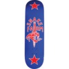 Snake Farm Skateboards Boom Stick Red / White / Blue Skateboard Deck - 9" x 32.5"