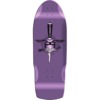 Santa Monica Airlines Heart Attack Limited Purple Dip Old School Skateboard Deck - 10.5" x 31"