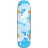 Santa Monica Airlines Skateboards Bennett Harada White Dragon Blue Stain Skateboard Deck - 9" x 33"