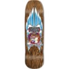 Santa Monica Airlines Bennett Harada Tiger Dark Stain Old School Skateboard Deck - 9" x 33"