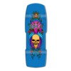 Santa Monica Airlines Wes Humpston Flying Skull Limited Blue Dip Old School Skateboard Deck - 11" x 33"