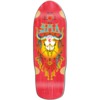 Santa Monica Airlines Skateboards Wes Humpston Series 3 Red Stain Old School Skateboard Deck - 10.12" x 30.25"