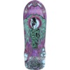 Santa Monica Airlines Jesse Martinez Hand Shake Purple Stain Old School Skateboard Deck - 10" x 30"