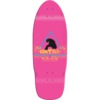 Santa Monica Airlines Natas Kaupas Black Panther 1st Edition Pink Dip Old School Skateboard Deck - 10" x 29"