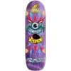 Santa Monica Airlines Skateboards Pat Ngoho Series 3 Purple Stain Skateboard Deck - 9.5" x 33.75"