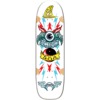 Santa Monica Airlines Skateboards Pat Ngoho Series 3 White Formica Skateboard Deck - 9.5" x 33.75"