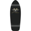 Santa Monica Airlines Waterman Limited Black Dip Old School Skateboard Deck - 11" x 31.5"