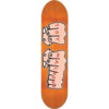 Toy Machine Skateboards Fists Assorted Stains / Graphic Skateboard Deck - 8.5" x 32" - Complete Skateboard Bundle