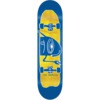 Toy Machine Skateboards Hello Sect Blue Skateboard Deck - 8" x 31.88"