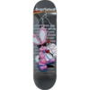 Thank You Skateboards Torey Pudwill Keep Going Silver Foil Skateboard Deck - 8.25" x 32"