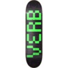 Verb Skateboards Invader Skateboard Deck - 7.75" x 31.8"