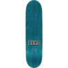 Zero Skateboards Bold Black / White Skateboard Deck - 8.5" x 32.3"