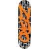 Zero Skateboards Logo Backstreet Skateboard Deck - 8.25" x 31.9"