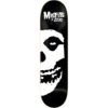 Zero Skateboards Misfits Feind Skull Right Matte Skateboard Deck - 8.25" x 31.9"