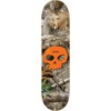 Zero Skateboards Real Tree Wasteland Orange Skateboard Deck - 8.25" x 31.9"