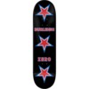 Zero Skateboards Brandon Burleigh American Zero Black Skateboard Deck - 8.5" x 32.3"