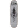 Zero Skateboards Brandon Burleigh Survival Skateboard Deck - 8.25" x 31.9"