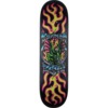 Zero Skateboards Dane Burman Chrome Skateboard Deck - 8.5" x 32.3"