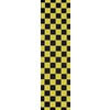 FKD Skate Bearings Check Yellow / Black Griptape - 9" x 33"