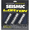 Seismic Skate Systems 36 Grit Lokton Solid Blue 3 Squares of Grip tape - 11" x 11"