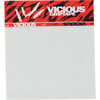 Vicious Grip Tape 4 Squares (10" x 11") Clear Griptape 4 Pieces 11" X 10" Pre-Cut Squares, Overall Size - 11" x 44"