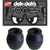 Shortys Skateboards 5 Pack Cones Black Skateboard Bushings - 100a