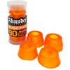 Thunder Trucks Premium Clear Orange Skateboard Bushings - 90a