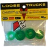 Venture Trucks Loose Conversion Green Skateboard Bushings - 90a