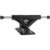 Bear Skateboard Trucks 105 Polar Bear Black Skateboard Reverse Kingpin Trucks - 4.25" Hanger 7.0" Axle (Set of 2)