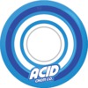 Acid Chemical Wheels Pods Conical Navy Skateboard Wheels - 53mm 86a (Set of 4)