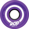 Acid Chemical Wheels Pods Conical Purple Skateboard Wheels - 53mm 86a (Set of 4)