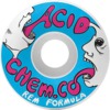 Acid Chemical Wheels REM Dani T SPE White Skateboard Wheels - 55mm 101a (Set of 4)