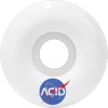 Acid Chemical Wheels Type A Space White Skateboard Wheels - 52mm 101a (Set of 4)