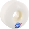 Acid Chemical Wheels Type A Space White Skateboard Wheels - 53mm 99a (Set of 4)