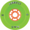 ABEC 11 Superfly Lime / Orange Skateboard Wheels - 111mm 74a (Set of 4)