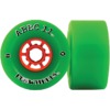 ABEC 11 Flywheels Refly Lime / Orange Skateboard Wheels - 97mm 74a (Set of 4)