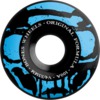 Bones Wheels 100's OG V4 Mummy Skulls Black Skateboard Wheels - 53mm 100a (Set of 4)