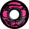 Bones Wheels 100's OG V5 Mummy Skulls Black Skateboard Wheels - 55mm 100a (Set of 4)