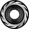 Bones Wheels ATF Rough Rider Eternal Flame Black Skateboard Wheels - 59mm 80a (Set of 4)