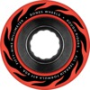 Bones Wheels ATF Rough Rider Eternal Flame Red Skateboard Wheels - 59mm 80a (Set of 4)