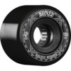 Bones Wheels ATF Rough Rider Runners Black Skateboard Wheels - 56mm 80a (Set of 4)