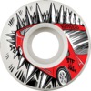 Bones Wheels STF V2 Judas Prius White Skateboard Wheels - 52mm 103a (Set of 4)