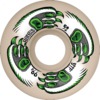 Bones Wheels STF V5 Kitty Twister Natural Skateboard Wheels - 52mm 99a (Set of 4)