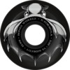 Bones Wheels XF X99 V5 Sidecut Dark Waters Black Skateboard Wheels - 52mm 99a (Set of 4)