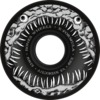 Bones Wheels XF X99 V5 Sidecut Dark Waters Black Skateboard Wheels - 53mm 99a (Set of 4)