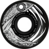 Bones Wheels XF X99 V5 Sidecut Dark Waters Black Skateboard Wheels - 54mm 99a (Set of 4)