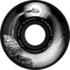 Bones Wheels XF X99 V5 Sidecut Dark Waters Black Skateboard Wheels - 55mm 99a (Set of 4)