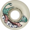 Bones Wheels Boo Johnson XF V6 Dino-Sortas Natural Skateboard Wheels - 54mm 99a (Set of 4)